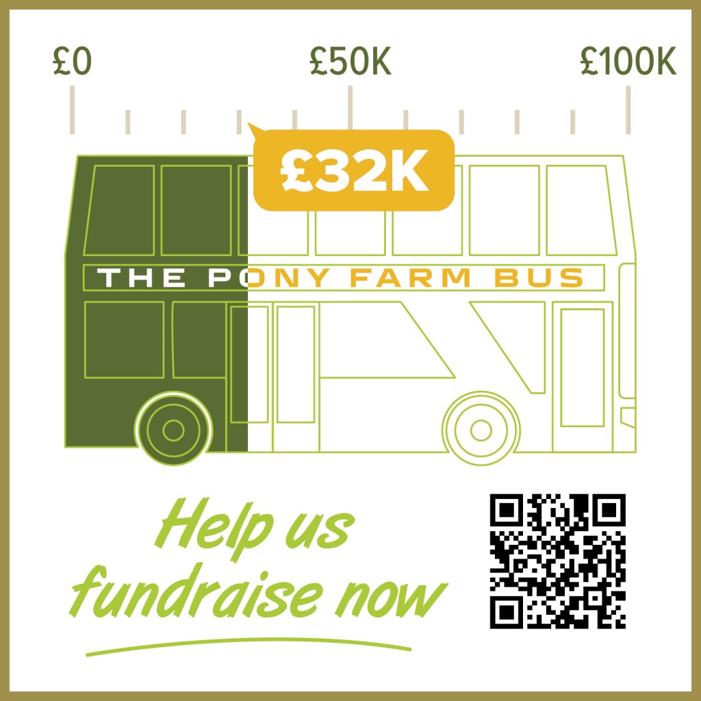 Pony Farm Bus - Fundraising Graphic